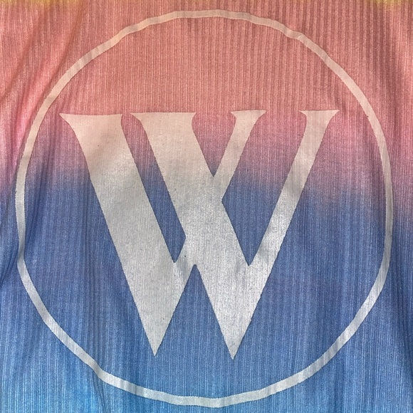 Rainbow Wildfox Tank Top - Picture 3 of 7